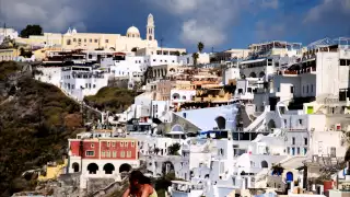 Greece tune, "Santorini, my love"