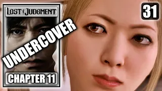 Lost Judgment - Chapter 11 Undercover - Gameplay Walkthrough Part 31