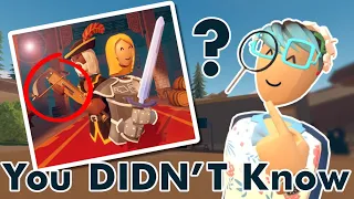 Top 5 Rec Room Facts You DIDN'T Know!