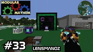 Minecraft - Modular Mayhem - Ep 33 - MRU Storage