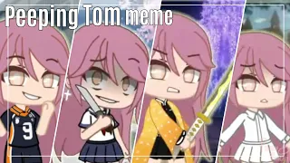 ✩// Peeping Tom MEME // Gacha Club //Inspired by: Pastel Cookie //✩