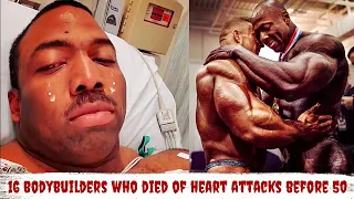 16 Bodybuilders who Died of Heart Attacks before 50