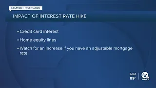 What does latest interest rate hike mean for consumers?