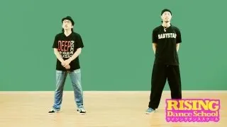 【HOUSE】スクリブルフット RISING Dance School KOJI Scribble Foot