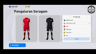 PES 2021 MOBILE || All Kit 3F Superliga (Denmark)