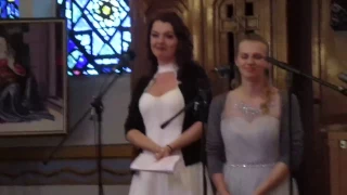 Marie REMY et Mélo "I will follow him" de Sister Act-Mariage Virginie et Jérôme le 8 avril 2017