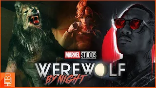 Marvel Studios Casts Elsa Bloodstone for Werewolf by Night Halloween special