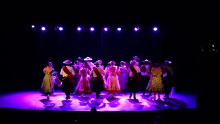 Ballet adultos Peña El Cielito 2017