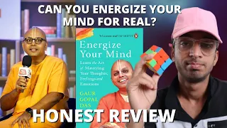 Energize Your Mind BOOK REVIEW | BOOK BY Gaur Gopal Das | Honest Book Review |  RONAK SHAH