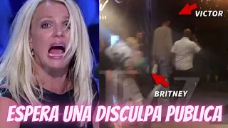 Britney Spears Exige Disculpa por Parte de Victor Wembanyama, Después de GOL..PE  de su Seguridad