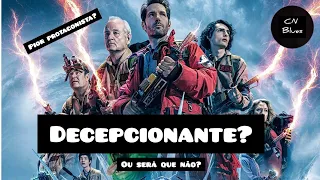APOCALIPSE DE DECEPÇÃO!!! O NOVO FILME DOS CAÇA FANTASMAS!!!