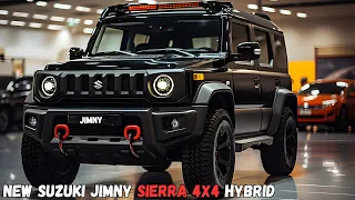 2025 Suzuki Jimny Sierra 4x4 Hybrid - Coming Soon In Europe ?