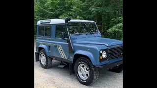 1995 Defender 90 - 300Tdi - Arles blue beauty