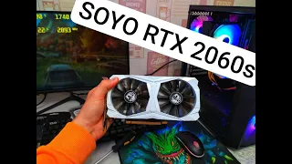 Soyo RTX 2060Super - Обзор, интересные нюансы