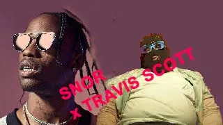 SNOR x TRAVIS SCOTT - DARJA - (Official Remix by YOUSSEF ART)