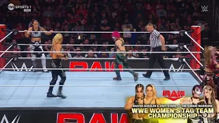 RAW 11/4/24 FULL MATCH - Kabuki Warriors vs Zoey Stark & Shayna Baszler