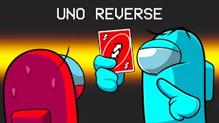Uno Card Game Mod in Among Us
