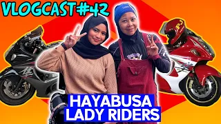Can Lady Riders Handle a Hayabusa?? | Vlogcast#41