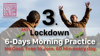 🌱 6-Days Morning Practice 🌱 Day 3: Anti-Lockdown Training (60 Min)