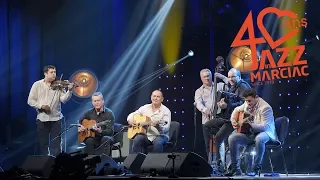 Trio Rosenberg "Love Theme - The Godfather" @Jazz_in_Marciac 2017