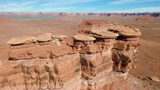 Unexpected Residents in Valley of the Gods