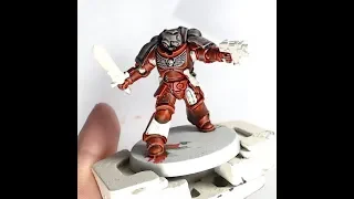 Flesh Tearers Contrast paints & Shades only (pt. 1 of 2)