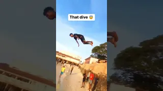 Painful Dive😭