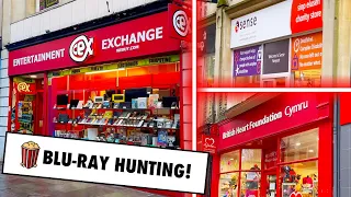 Blu-ray Hunting - CEX & CHARITY SHOPS IN NEWPORT TOWN CENTRE! ARE THEY ANY GOOD?!?!