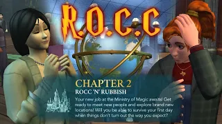 FIRST DAY ON THE JOB!🧹 (what's the job tho?) Volume 1 Chapter 2: Harry Potter Hogwarts Mystery