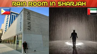 RAIN ROOM IN SHARJAH | EJ DE LEON