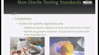 Microbiology Testing for Non-sterile Products