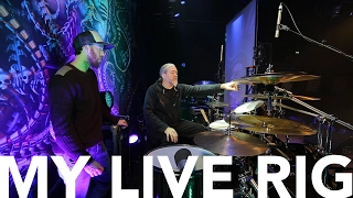 My Live Rig with Tomas Haake (Meshuggah) - Drums With Oisín (MMTV)