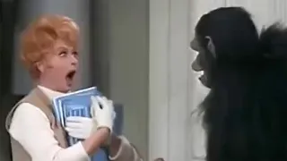 'Lucy and the Monkey' - The Lucy Show with Lucille Ball | 1966 Comedy Television Sitcom