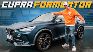 Der neue CUPRA Formentor | Wir bringen ihn ans Limit! | Daniel Abt