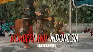 Wonderland Indonesia - Tari Kreasi