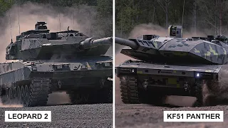 Rheinmetall KF51 Panther: The Leopard 2 Successor Main Battle Tank