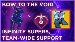 This is the Best Void Hunter for All New Players! | Destiny 2 Void Hunter Build
