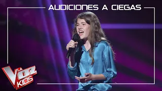 Roberta Fauteck - Lovin' you | Blind auditions | The Voice Kids Antena 3 2022