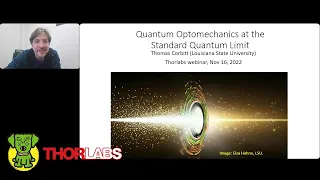 Quantum Optomechanics at the Standard Quantum Limit