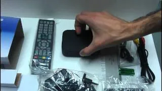 Unboxing Dune HD TV102