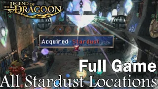 Legend of Dragoon - All 50 Stardust Locations