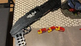 Lego serbu super shorty working and shell ejecting