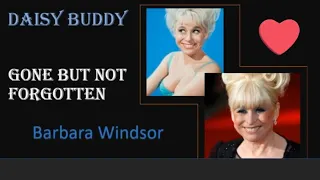 Barbara Windsor Gone but not forgotten #goneforever #carryon #tribute