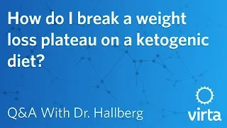 Dr. Sarah Hallberg: How do I break a weight loss plateau on a ketogenic diet?