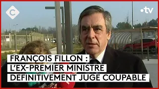 François Fillon, Kendji Girac et Emmanuel Macron - Le 5/5 - C à Vous - 24/04/2024