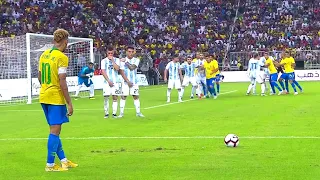 Neymar vs Argentina HD 1080i | (16/10/2018) by CVcompsJR2