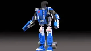 Kre-O Transformers Mirage Digital Build