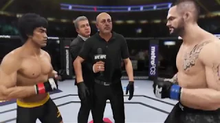 Bruce Lee VS The UFC -  Santiago Ponzinibbio