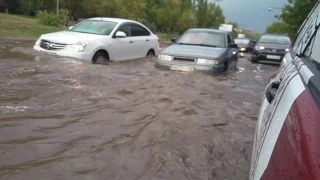 Экстренная ситуация в Оренбурге. Потоп.