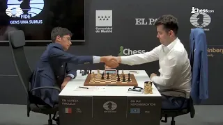 ALL OVER FOR ALIREZA! Nepo *Crushes* Alireza in Round 11😯 || CANDIDATES 2022